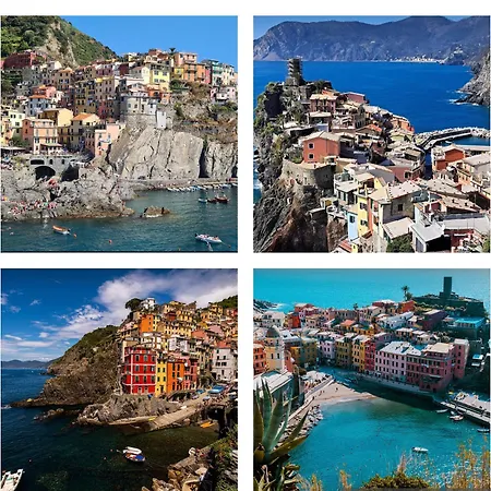 Casa Della Zia - - Trains & Ferries 5 Terre *