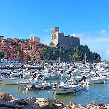 Apartman Casa Della Zia - - Trains & Ferries 5 Terre